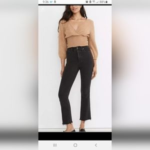 Madewell Cali Demi Boot 29 NWOT